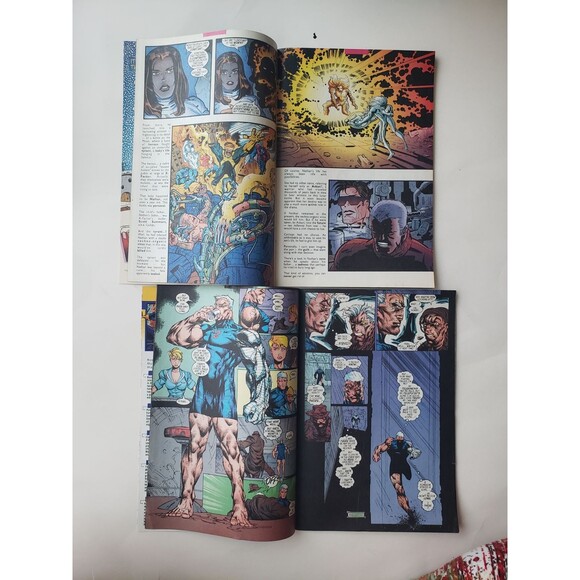 Marvel CABLE Comic Bundle x2 - Picture 6 of 7